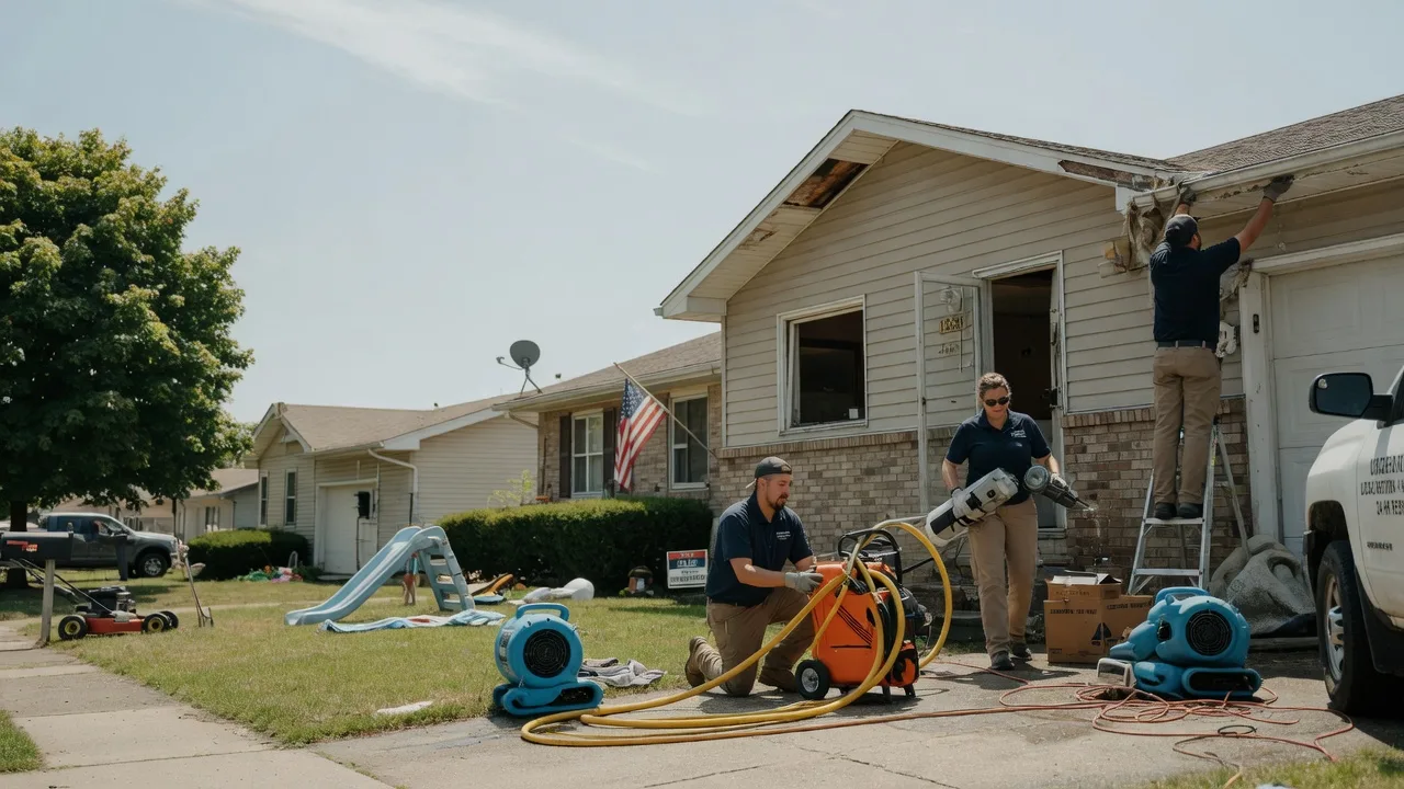 Water Damage Restoration in Lyons, IL near me